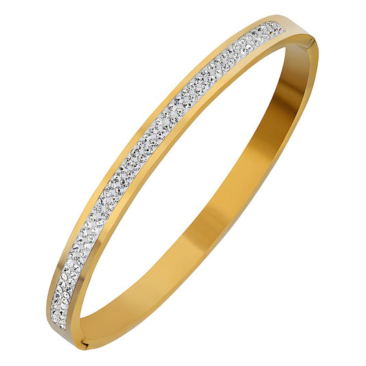 18K gold plated Stainless steel bracelet