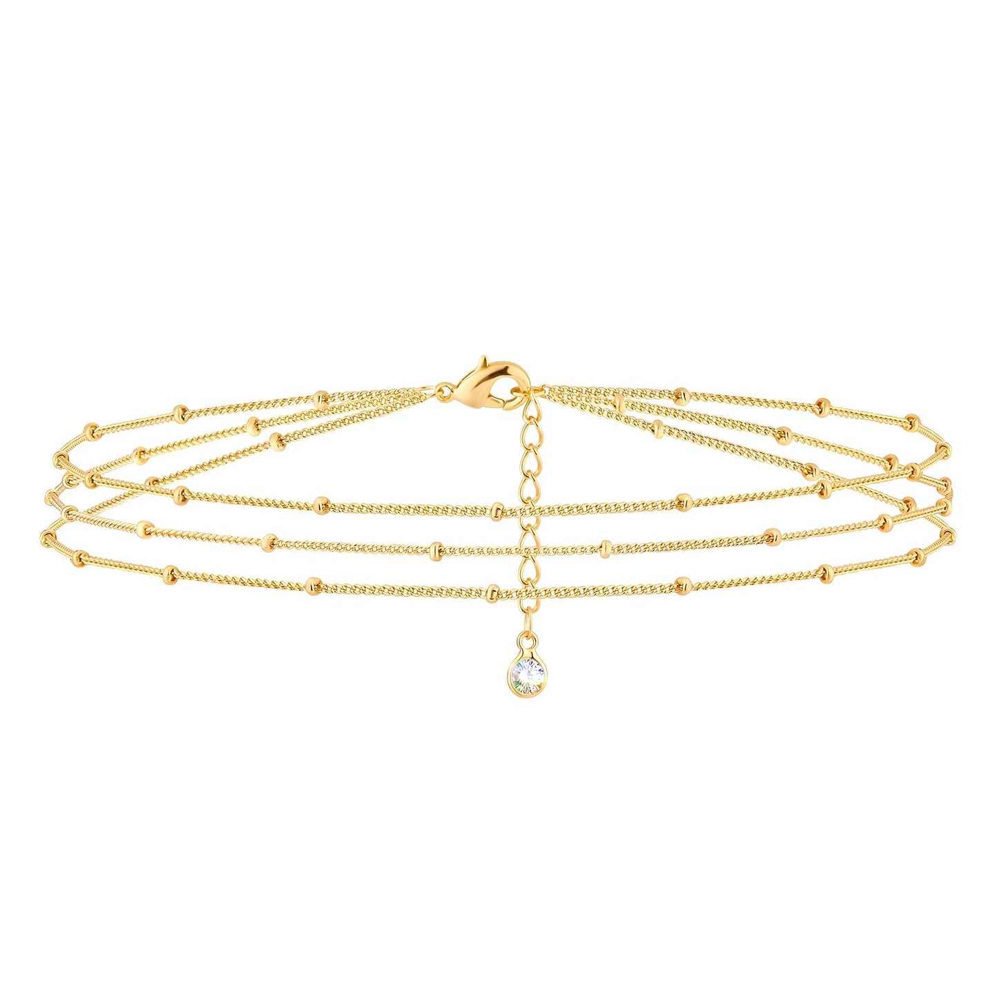 18K gold plated Stainless steel bracelet