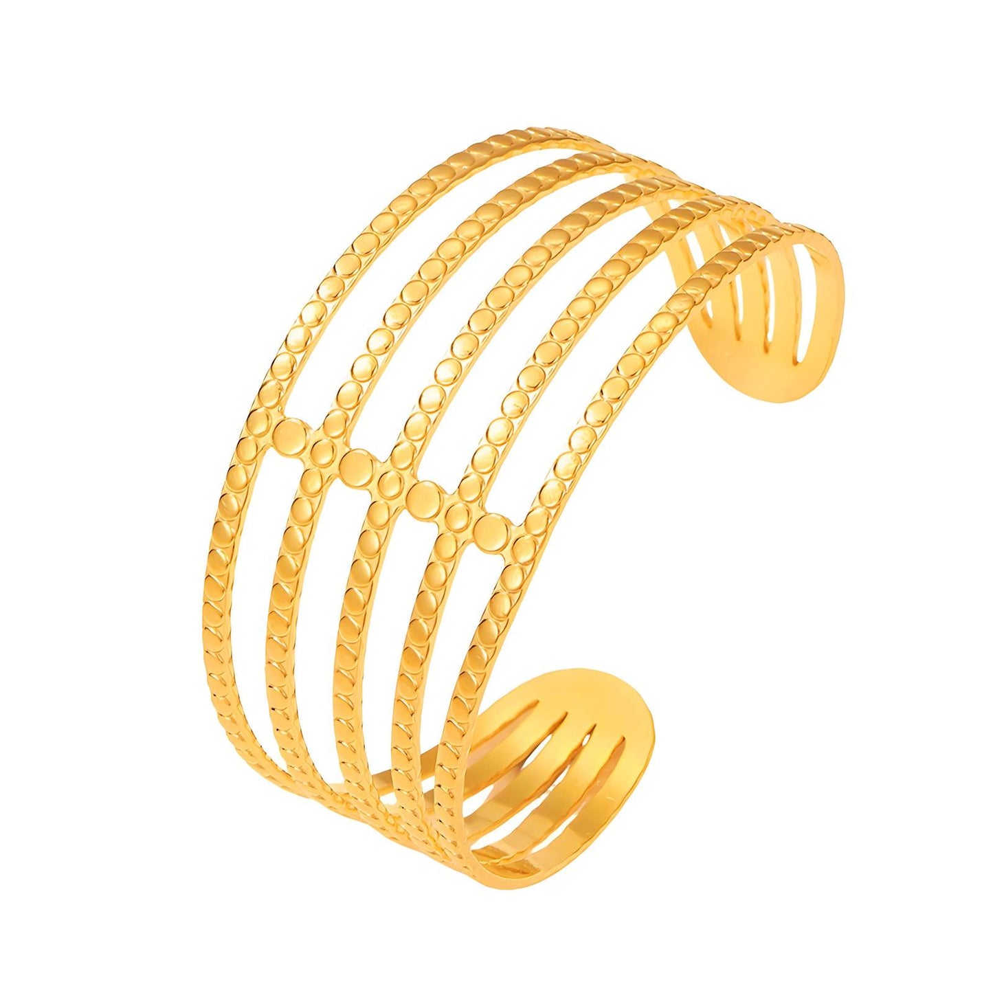 18K gold plated Stainless steel bracelet