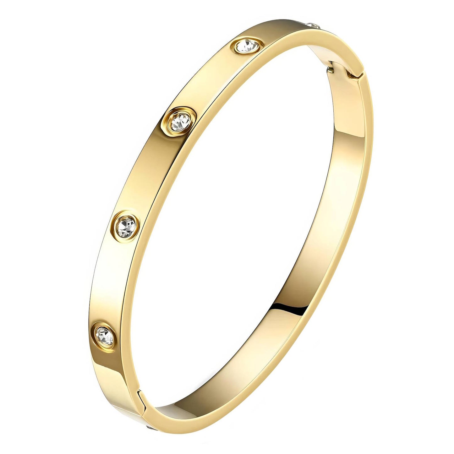 18K gold plated Stainless steel bracelet
