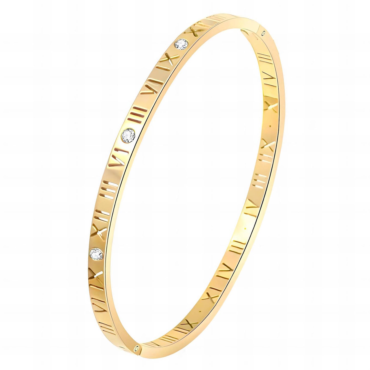 18K gold plated Stainless steel bracelet