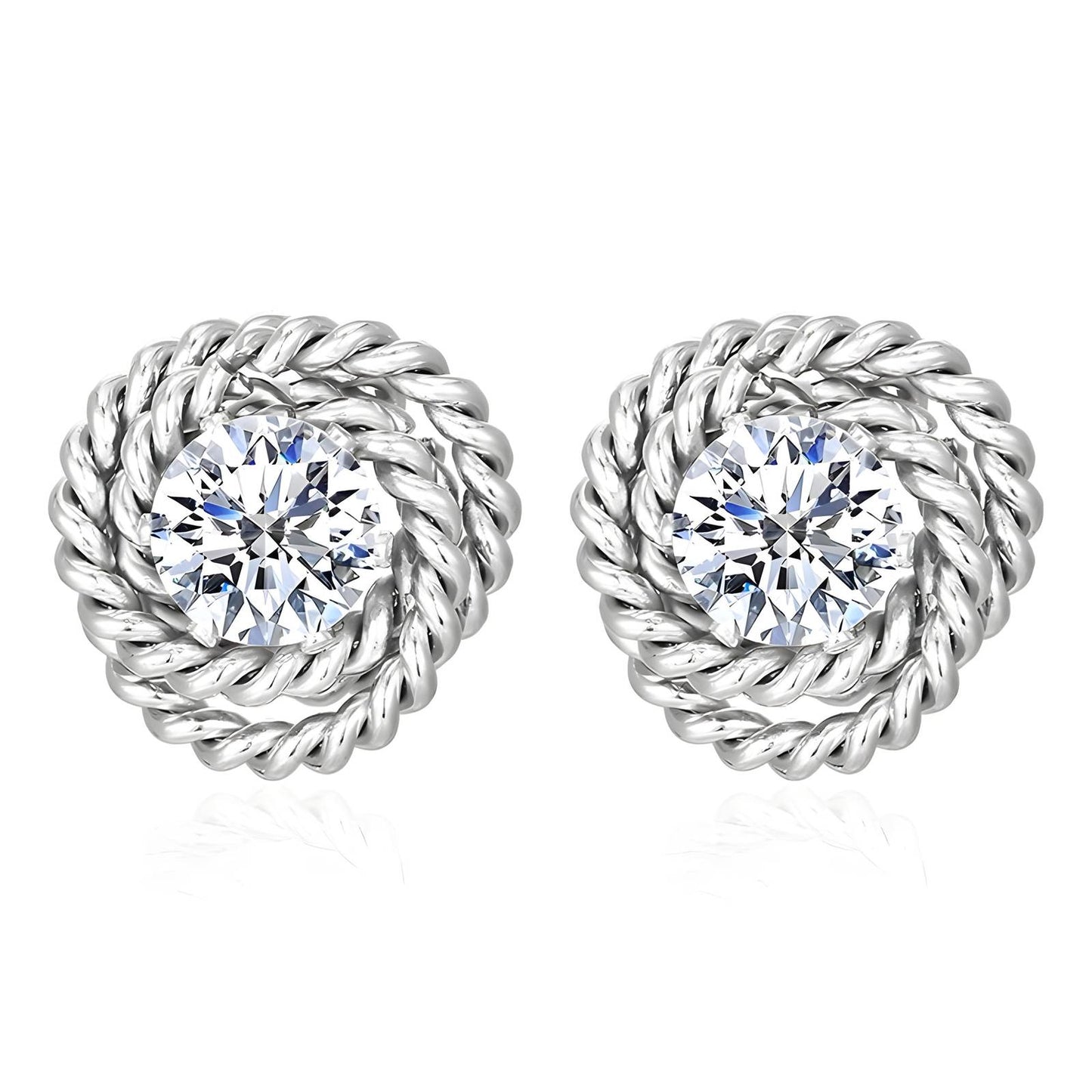 Stainless steel earrings